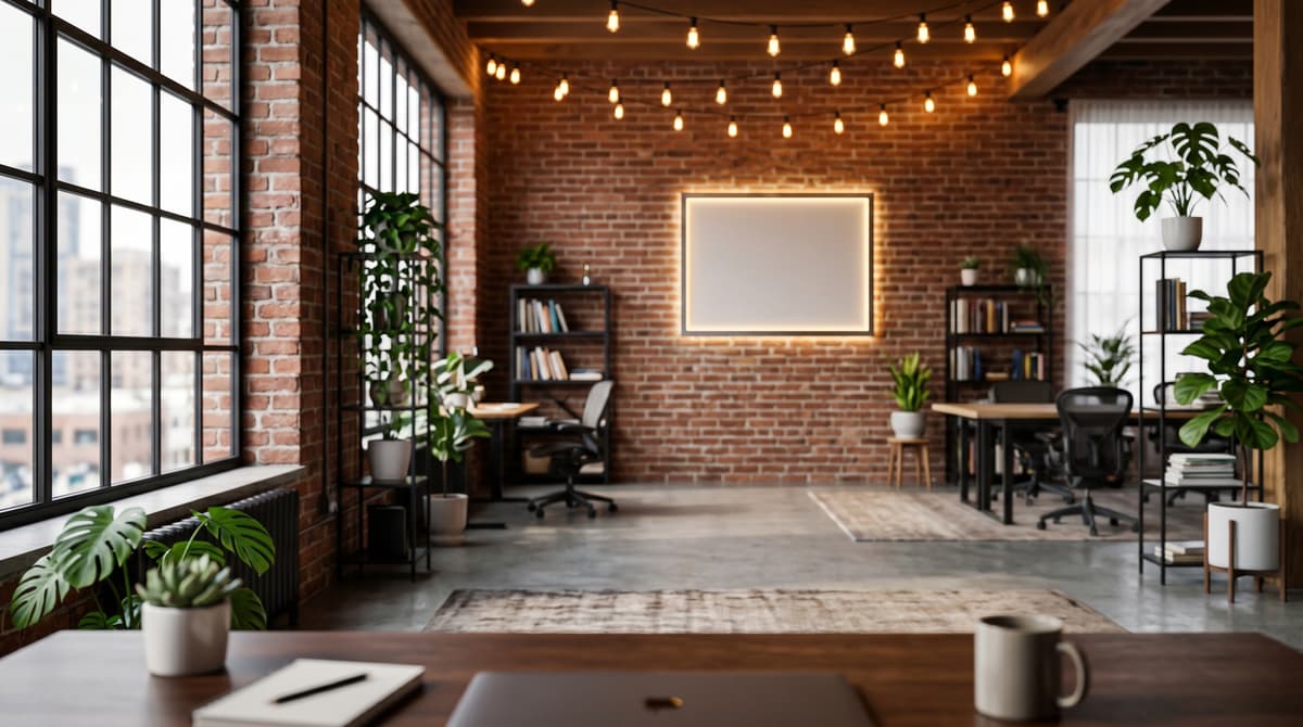 Brick Startup Loft