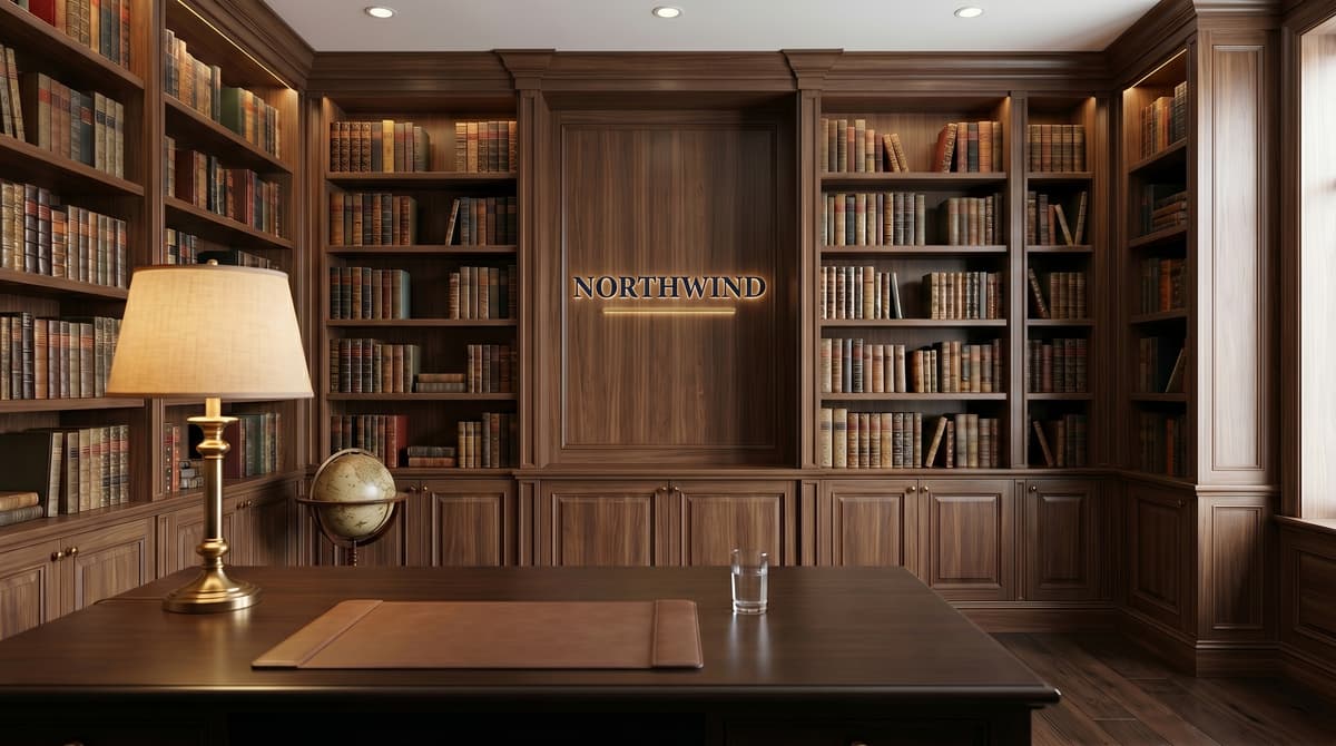 Curated Library Study with logo