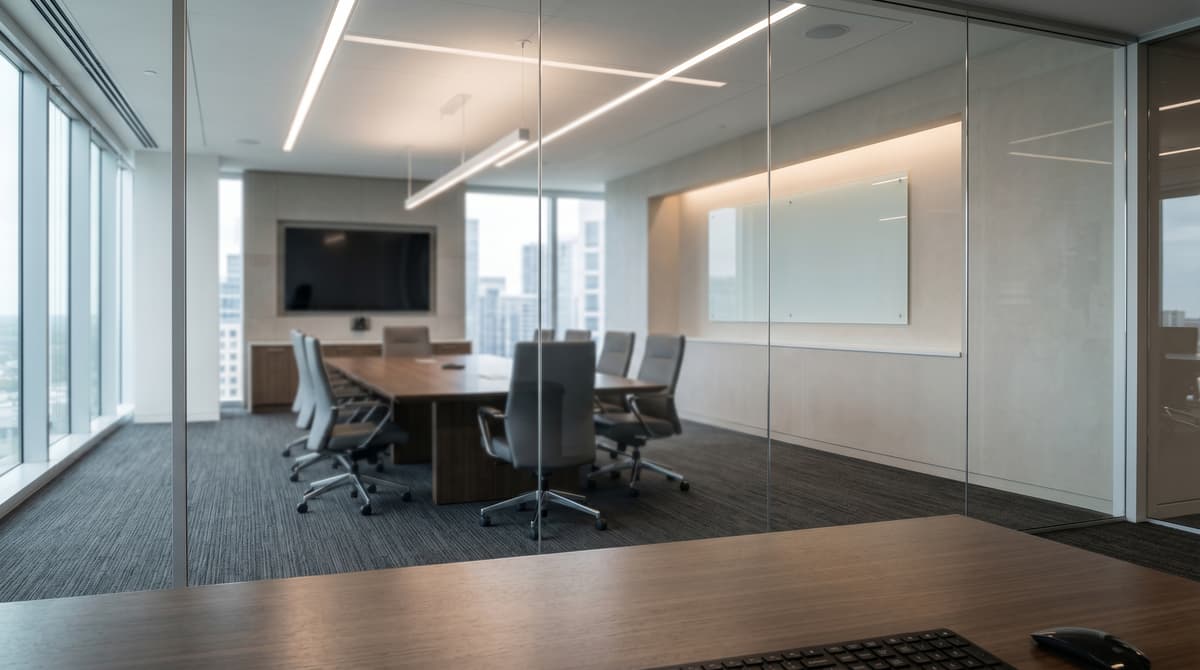Glass Boardroom