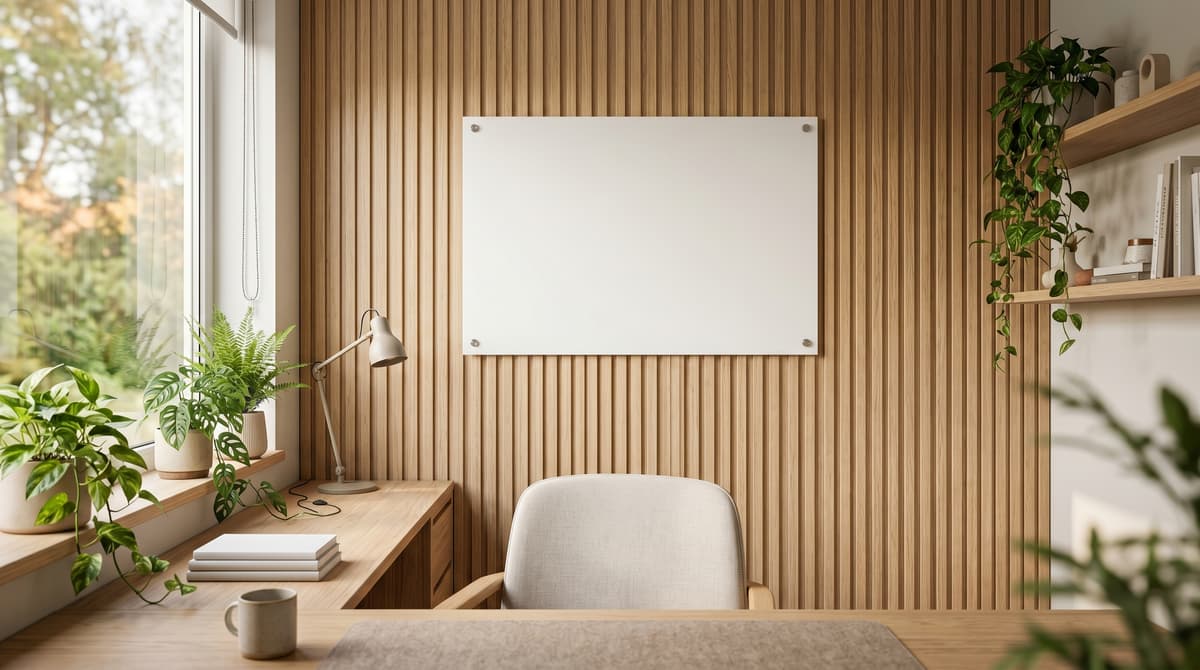 Scandinavian Warm Office