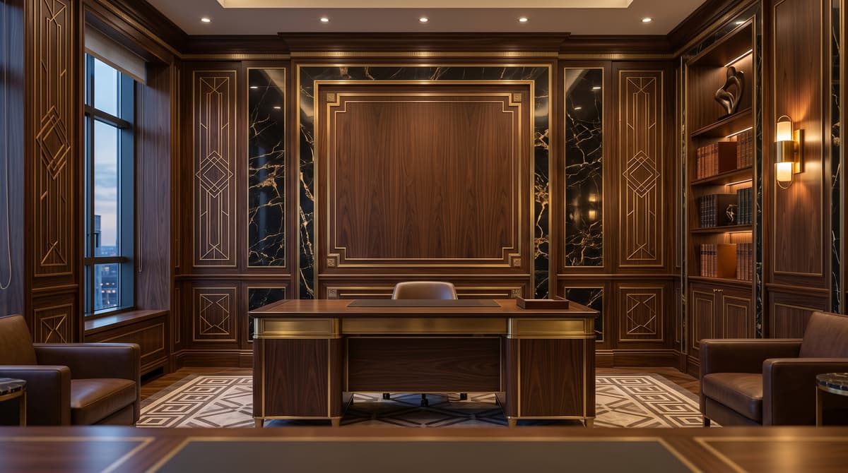 Art Deco Executive Suite