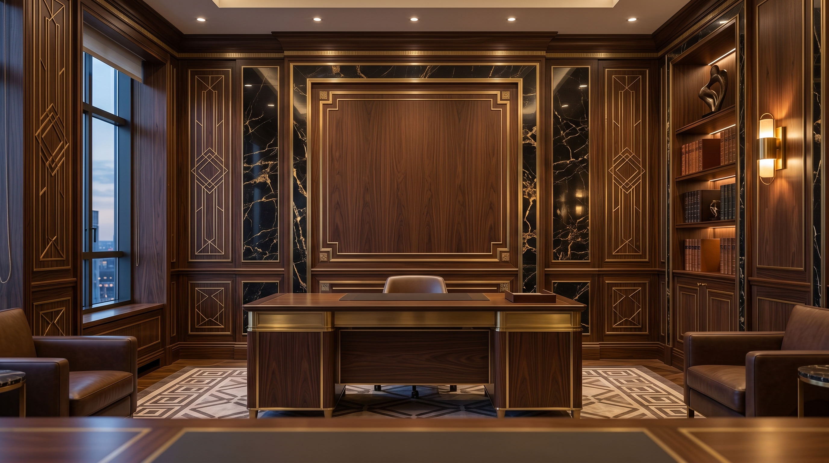 Art Deco Executive Suite