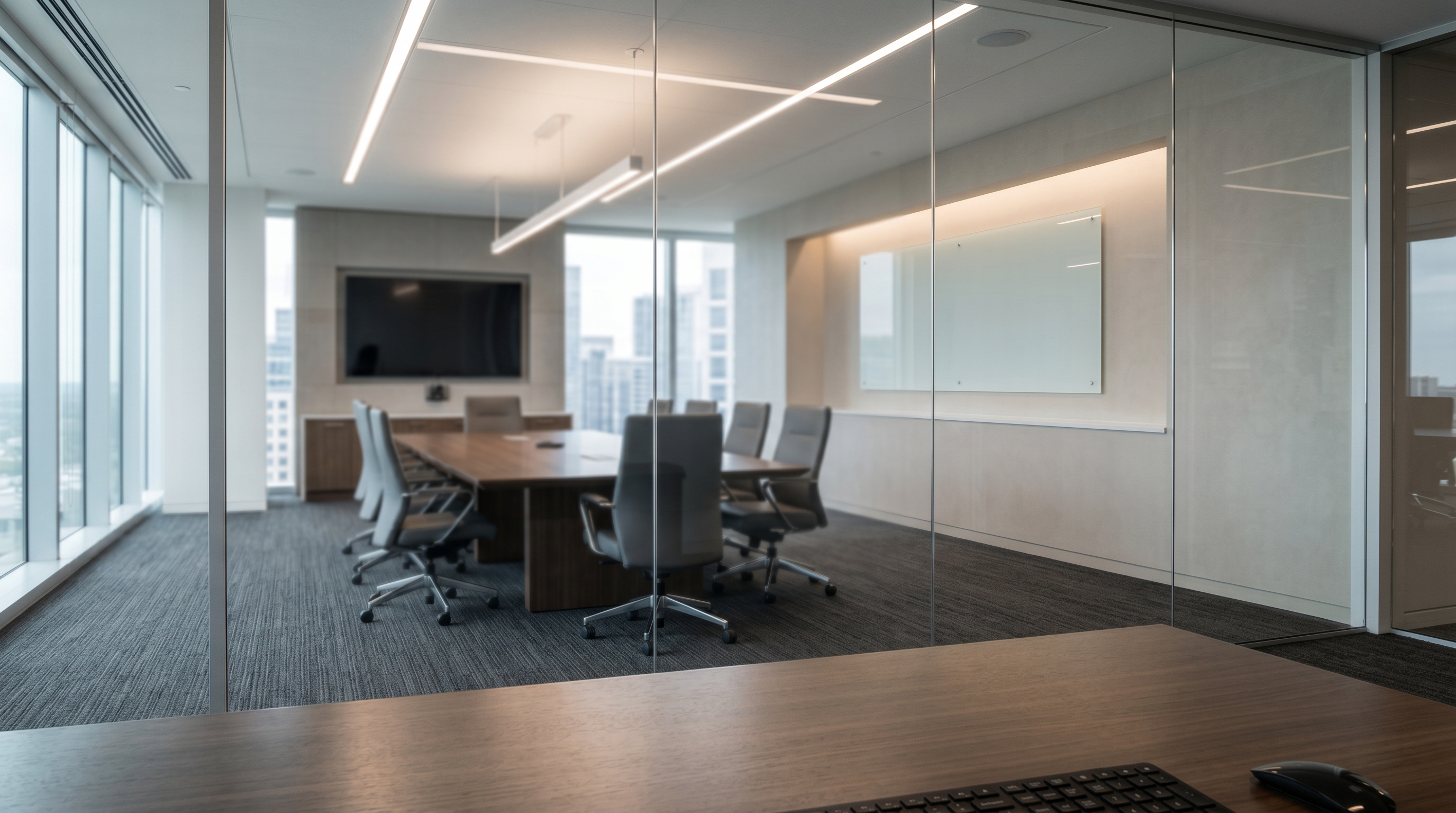 Glass Boardroom